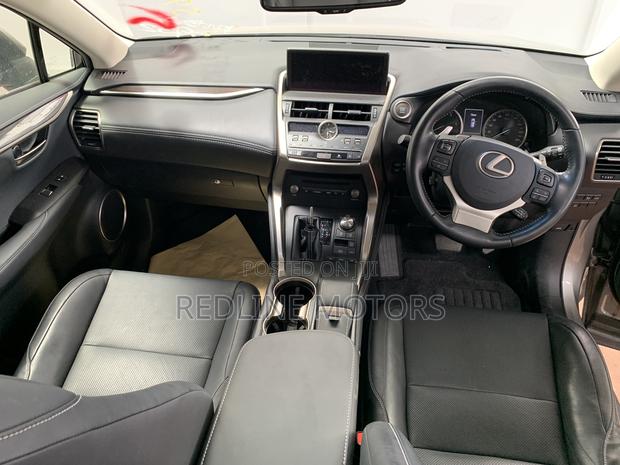 Used 2017 Lexus NX 300 FWD - Gray Luxury SUV for Sale - Top Quality