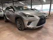 Used 2017 Lexus NX 300 FWD - Gray Luxury SUV for Sale - Top Quality for sale