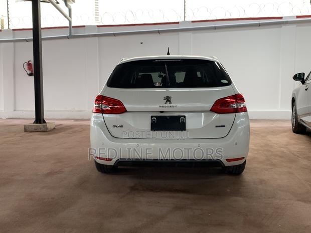 White Peugeot 308 2017 - Class, Comfort, and Performance