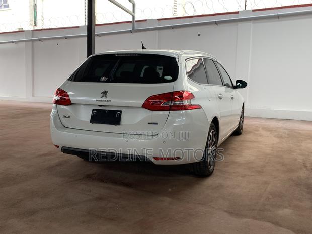 White Peugeot 308 2017 - Class, Comfort, and Performance