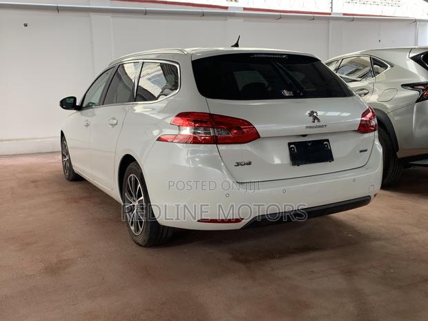 White Peugeot 308 2017 - Class, Comfort, and Performance