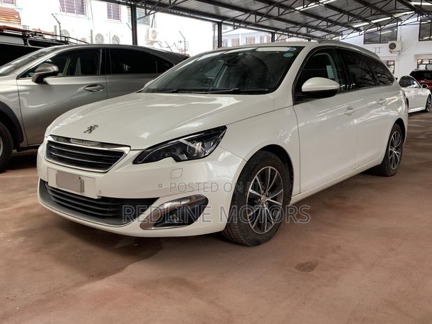 White Peugeot 308 2017 - Class, Comfort, and Performance