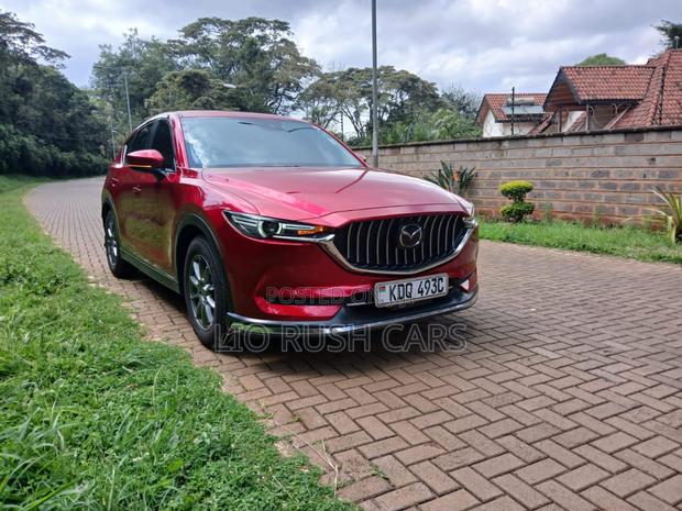 2017 Mazda CX-5 Red - Experience the Ultimate Driving Experience
