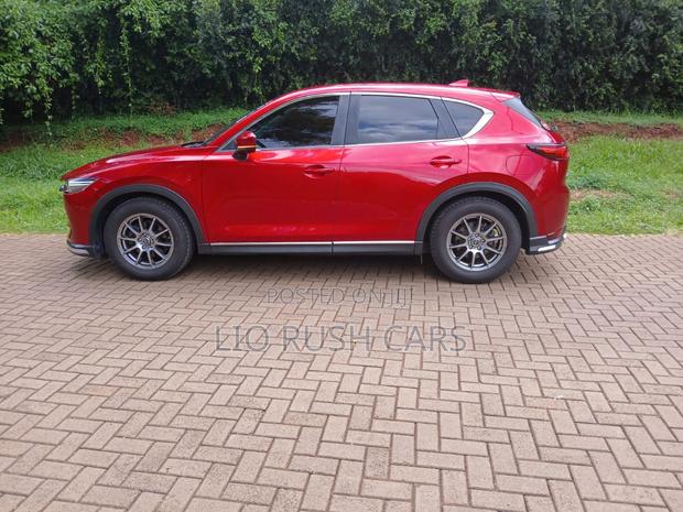 2017 Mazda CX-5 Red - Experience the Ultimate Driving Experience