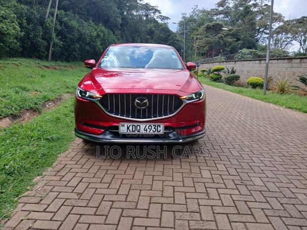 2017 Mazda CX-5 Red - Experience the Ultimate Driving Experience