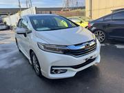 White Honda Fit Shuttle 2017 - Pristine Condition for sale