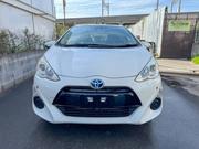 Toyota Aqua 2017 White for sale