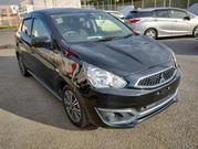 Stylish 2017 Mitsubishi Mirage in Black Finish for sale