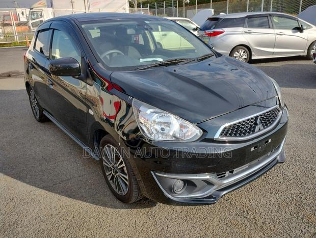 Stylish 2017 Mitsubishi Mirage in Black Finish