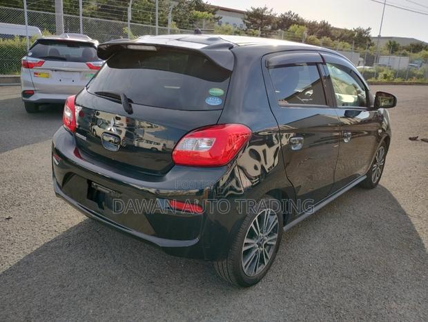 Stylish 2017 Mitsubishi Mirage in Black Finish