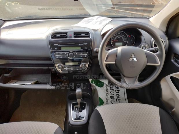 Stylish 2017 Mitsubishi Mirage in Black Finish