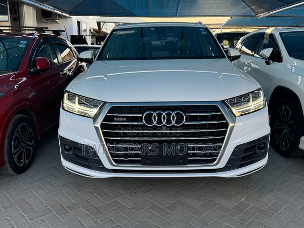 Audi Q7 3.0T Premium AWD quattro 2017 (White
