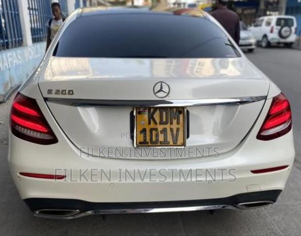 Used 2017 Mercedes-Benz E200 White, Premium Performance Car Available