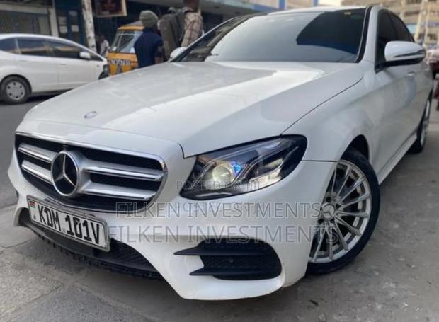 Used 2017 Mercedes-Benz E200 White, Premium Performance Car Available