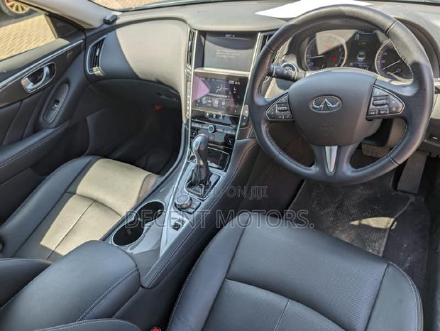 2018 Nissan Skyline Blue: Elegance Meets Performance