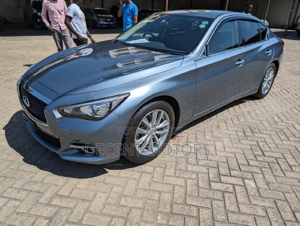 2018 Nissan Skyline Blue: Elegance Meets Performance