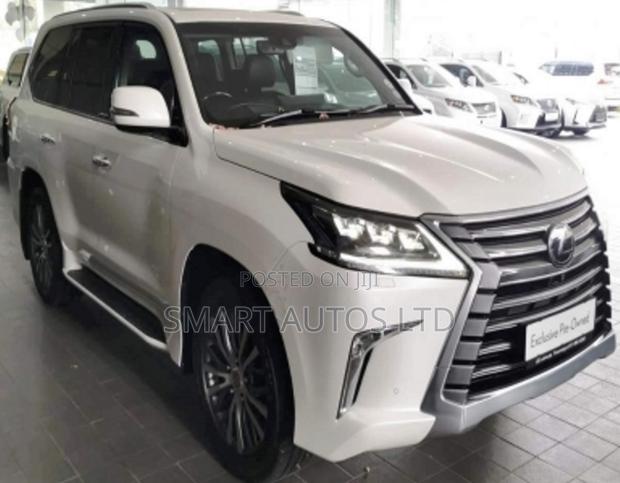 2018 Lexus LX 450d AWD - Top-Notch SUV Available