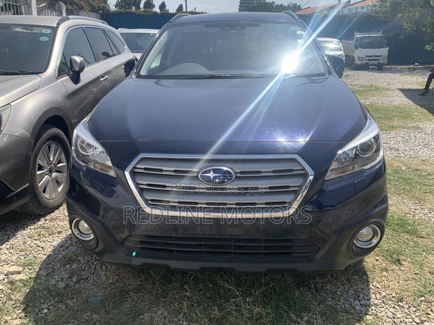 Blue Subaru Outback 2.5i Limited AWD 2016 - Quality Used Car