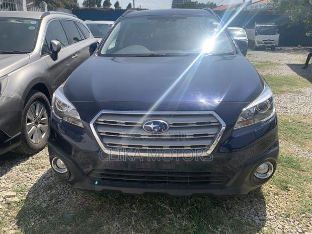 Blue Subaru Outback 2.5i Limited AWD 2016 - Quality Used Car