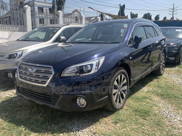 Blue Subaru Outback 2.5i Limited AWD 2016 - Quality Used Car