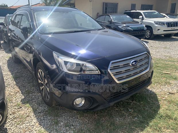 Blue Subaru Outback 2.5i Limited AWD 2016 - Quality Used Car