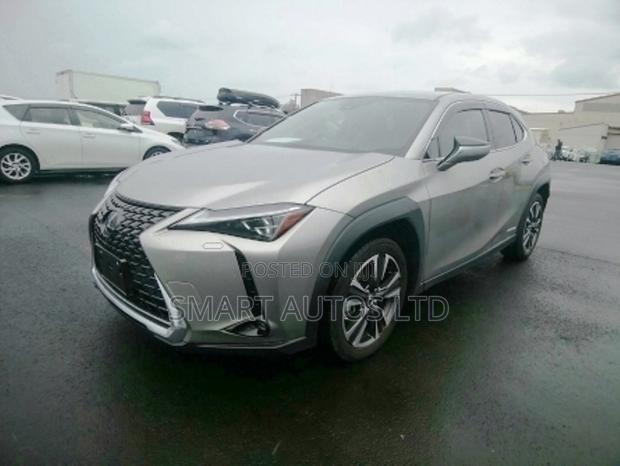 Silver 2019 Lexus UX 250h 4WD - Quality Pre-Owned Crossover