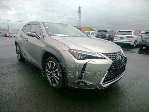 Silver 2019 Lexus UX 250h 4WD - Quality Pre-Owned Crossover