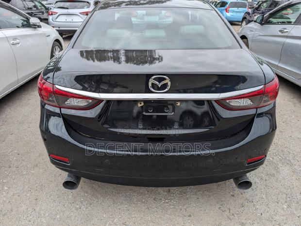 2018 Mazda Atenza in Black - Stylish Sedan Ready to Drive