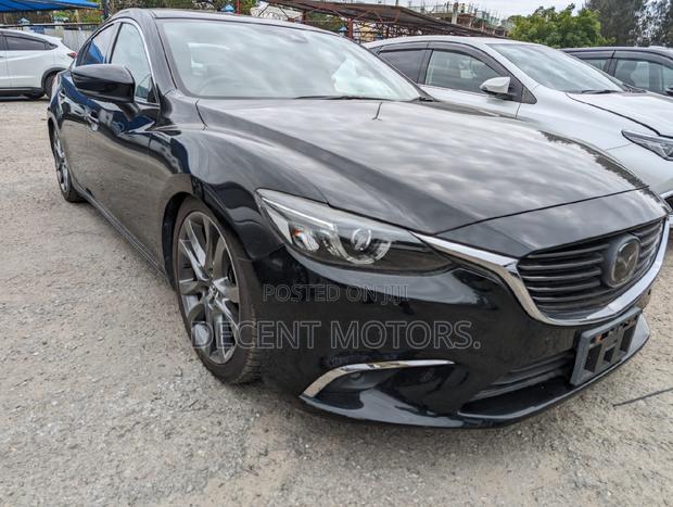 2018 Mazda Atenza in Black - Stylish Sedan Ready to Drive