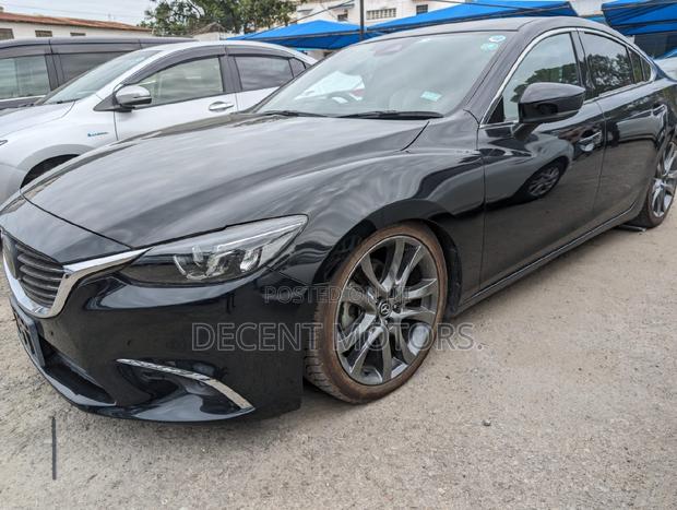 2018 Mazda Atenza in Black - Stylish Sedan Ready to Drive