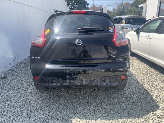 Black 2017 Nissan Juke: Agility and Aesthetics