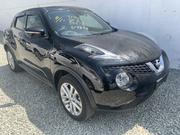 Black 2017 Nissan Juke: Agility and Aesthetics for sale