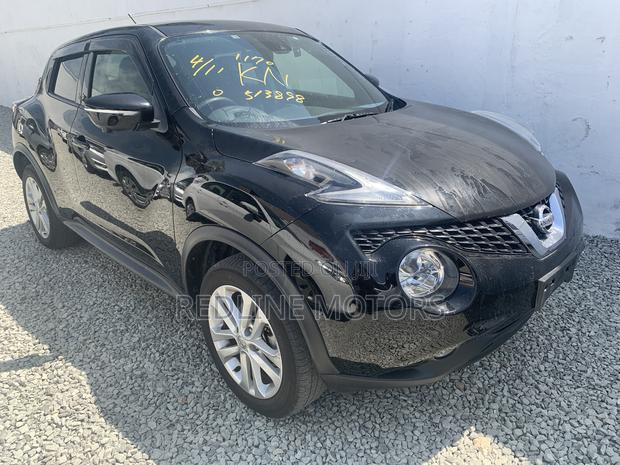 Black 2017 Nissan Juke: Agility and Aesthetics