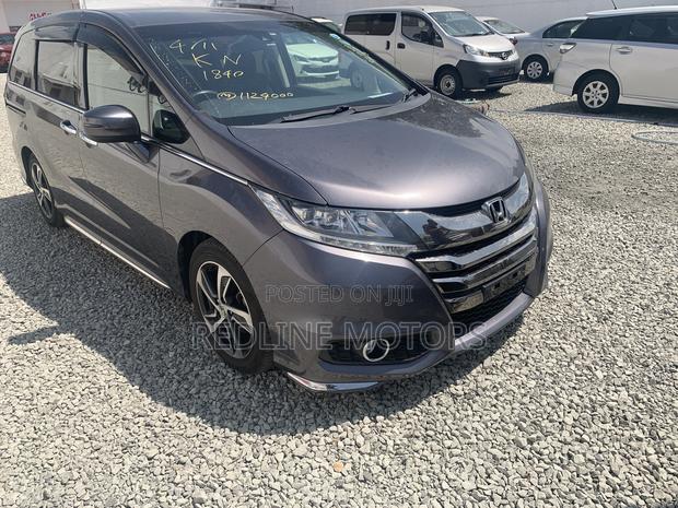 2017 Honda Odyssey 2.4L Absolute 2WD Gray - Certified Used Vehicle