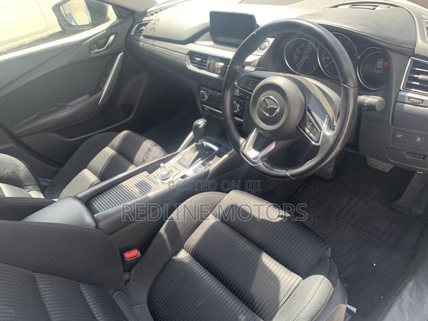 2017 Mazda Atenza Silver: Affordable Luxury Sedan