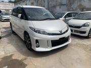 2016 Toyota Estima - White, Excellent Condition, Affordable Price for sale