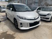 2016 Toyota Estima - White, Excellent Condition, Affordable Price for sale