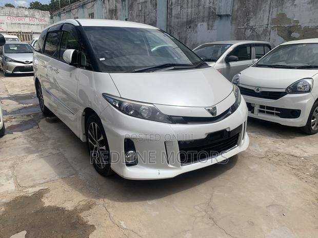 2016 Toyota Estima - White, Excellent Condition, Affordable Price