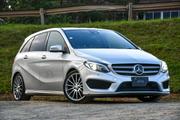 2017 Mercedes-Benz B-Class B 250e Silver - Premium Electric Vehicle for sale