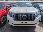 Toyota Land Cruiser Prado 2018 White: Premium Performance and Luxury for sale
