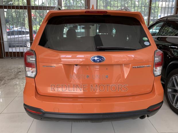 2016 Subaru Forester 2.5i Limited AWD in Vibrant Orange