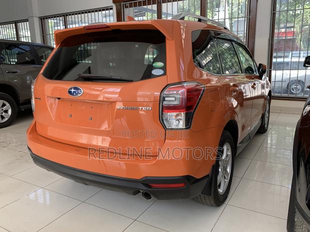 2016 Subaru Forester 2.5i Limited AWD in Vibrant Orange