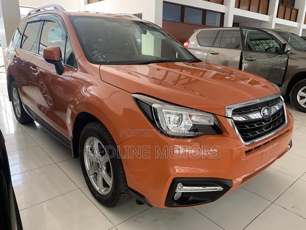 2016 Subaru Forester 2.5i Limited AWD in Vibrant Orange