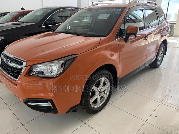 2016 Subaru Forester 2.5i Limited AWD in Vibrant Orange