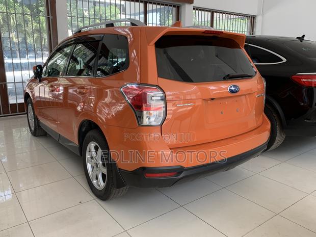 2016 Subaru Forester 2.5i Limited AWD in Vibrant Orange