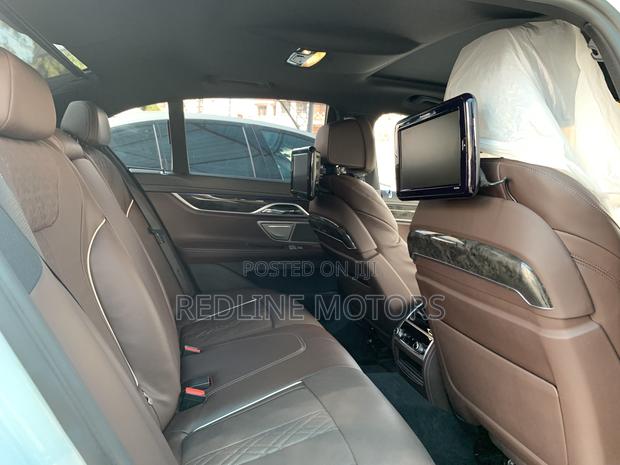 White BMW 7 Series 2017 - Sophisticated Luxury Car