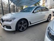 White BMW 7 Series 2017 - Sophisticated Luxury Car for sale