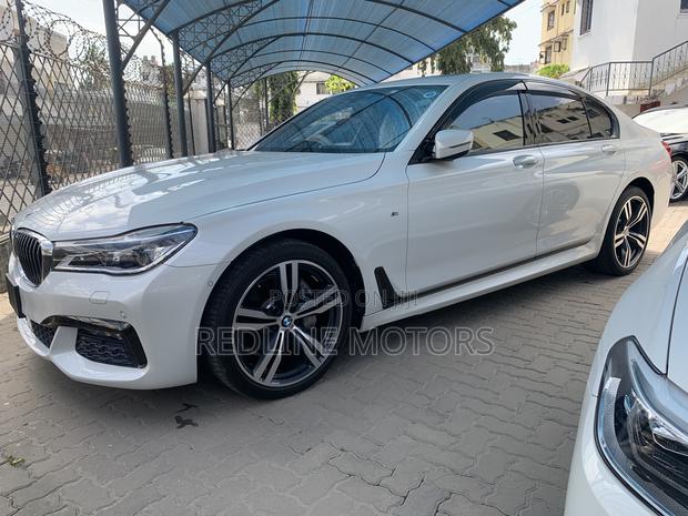 White BMW 7 Series 2017 - Sophisticated Luxury Car