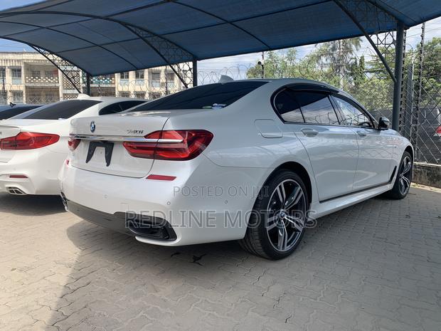 White BMW 7 Series 2017 - Sophisticated Luxury Car