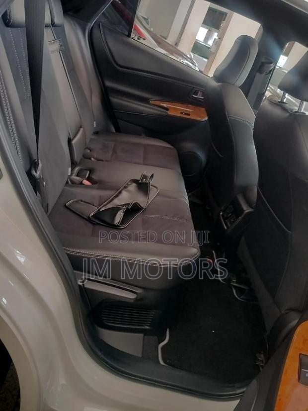 Toyota Harrier 2017 White
